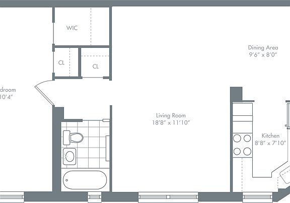 2nd image of 655 E 14th St APT 6G