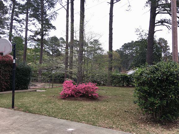 Side yard, off of driveway