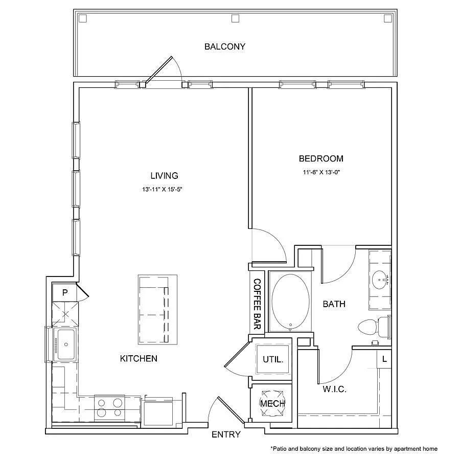 Floor plan WS_A10