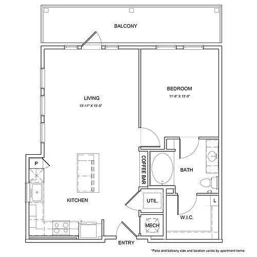 Floor plan WS_A10