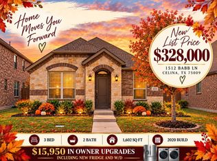 1512 Babb Ln, Celina, TX 75009