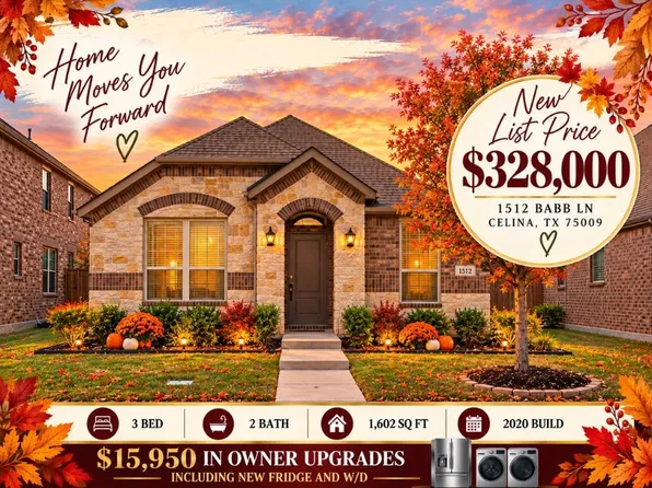 1512 Babb Ln, Celina, TX 75009
