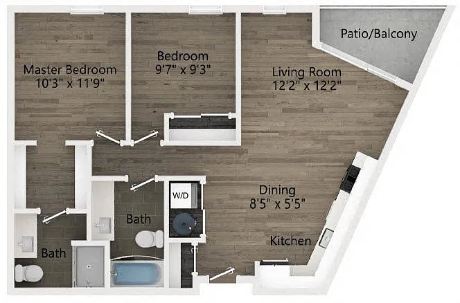 Floor plan Timber | B3