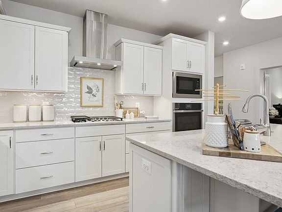 Gorgeous sleek cabinets