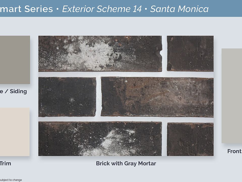 Dallas Smart Series Exterior Package 14 Santa Monica