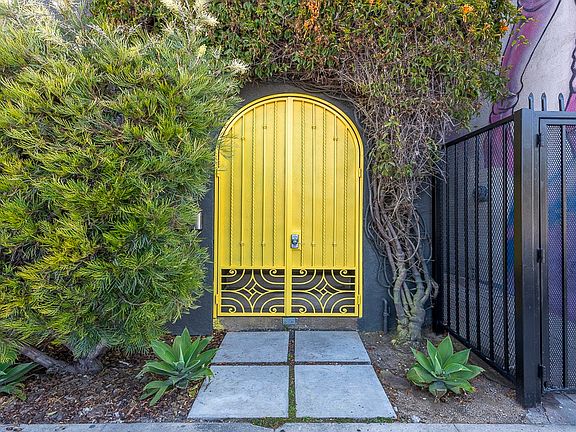 Iconic Yellow Gate