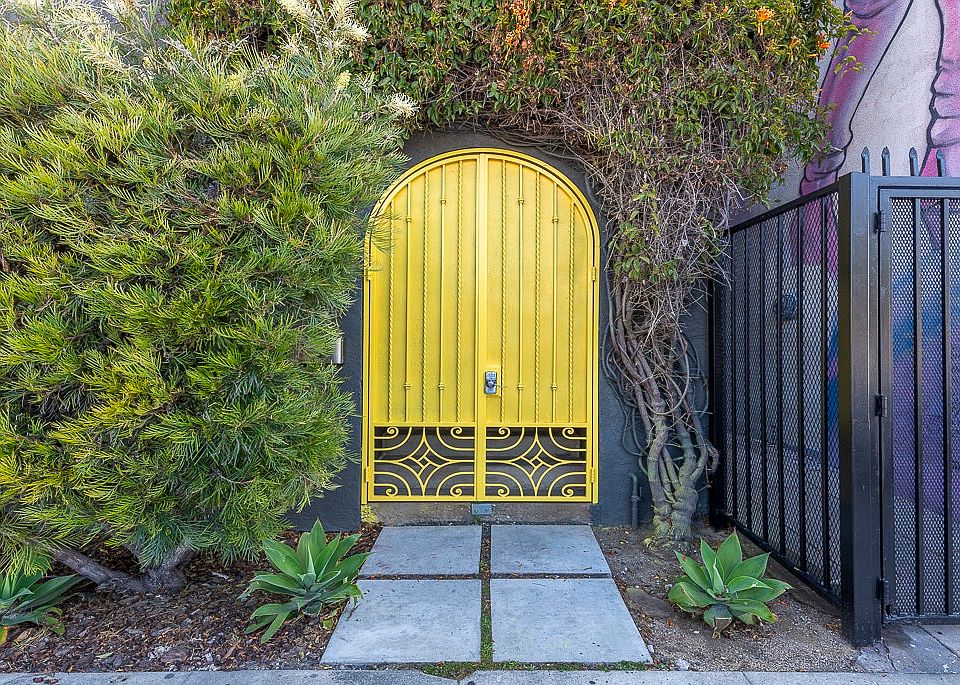 Iconic Yellow Gate
