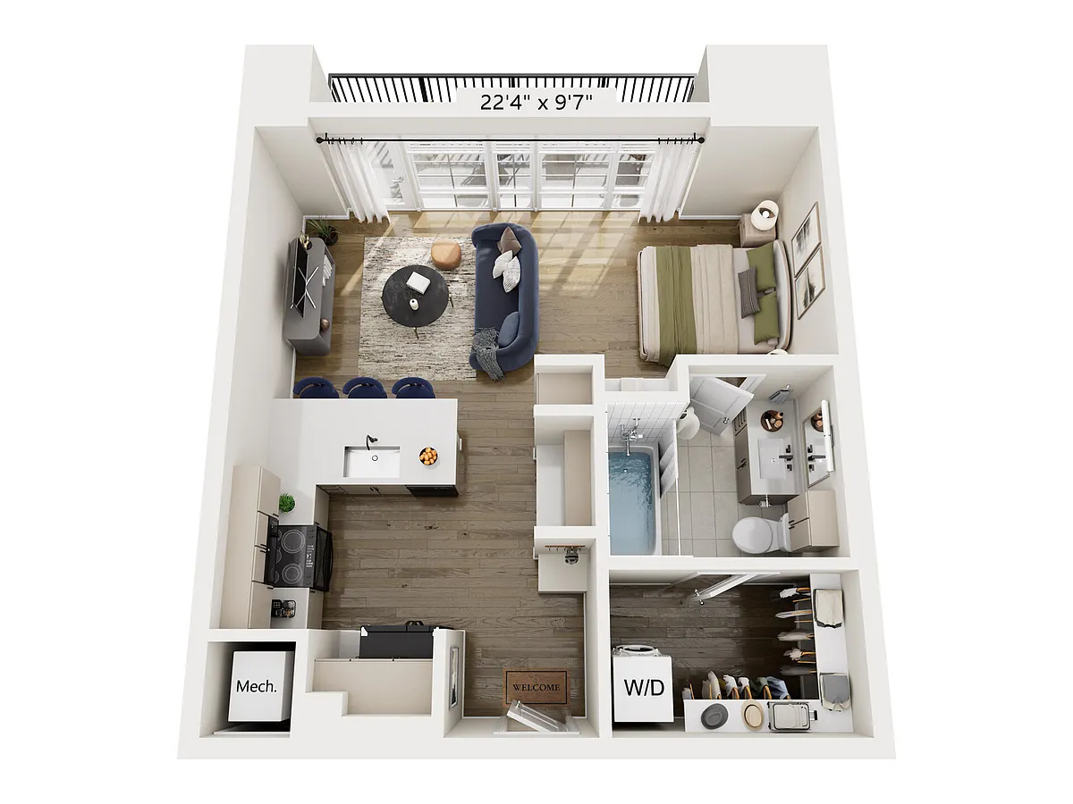 Floor plan FL2.1