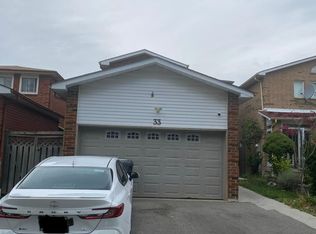 33 McGraw Ave, Brampton, ON L6X3M5
