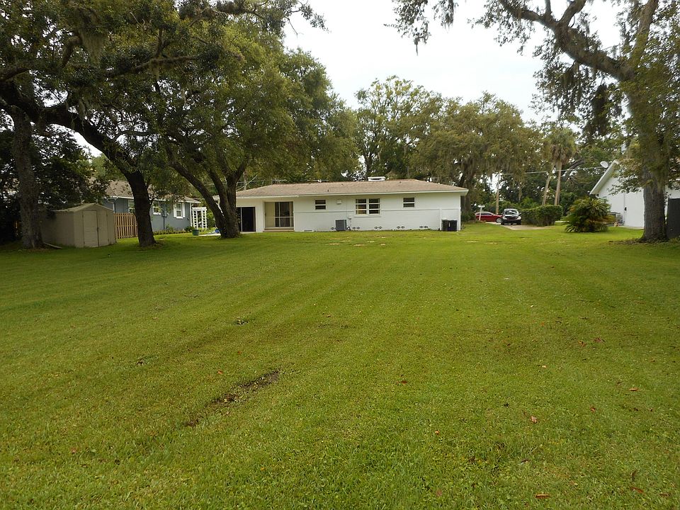 Back Yard View