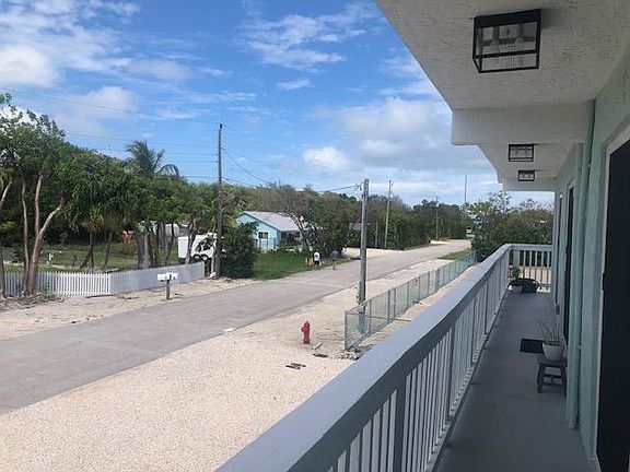 East view from balcony