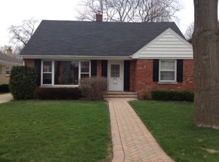 116 N Hamlin Ave, Park Ridge, IL 60068