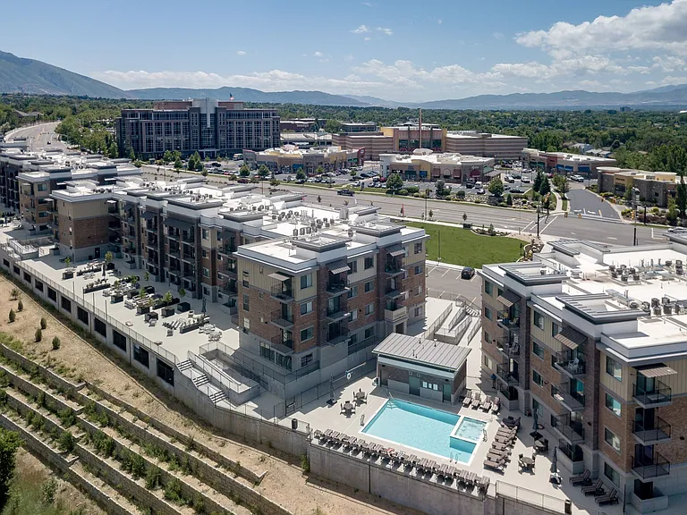 Check Out The Ridge from Above