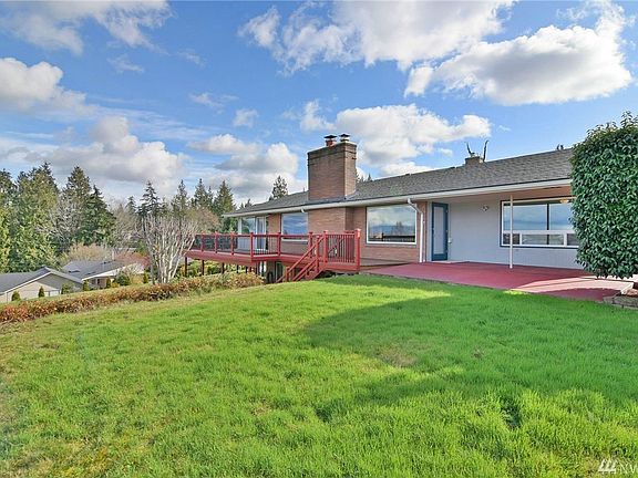 Viewing Property from Back Yard