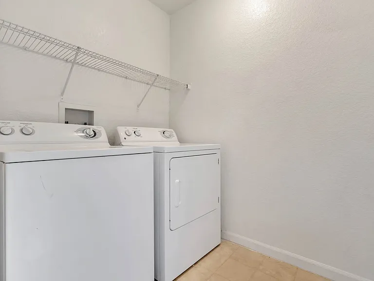 Washer and Dryer