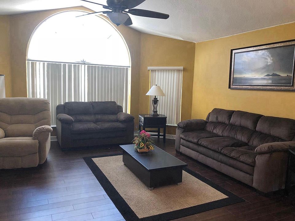 FURNISHED 3 BR 2 BA