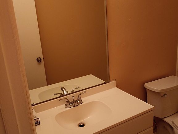 Downstairs vanity