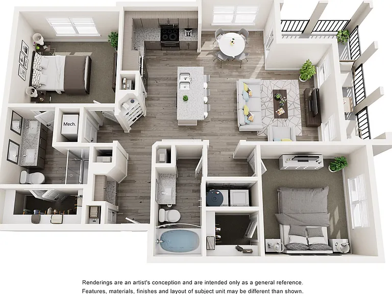NorthPark Apartment Homes — Photo 14