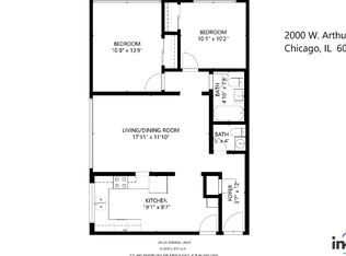 2000 W Arthur Ave #2NW, Chicago, IL 60645