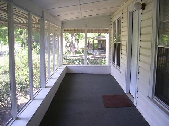 Screened porch