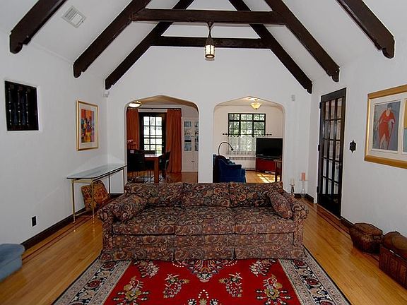 Cathedral Ceiling Living Room