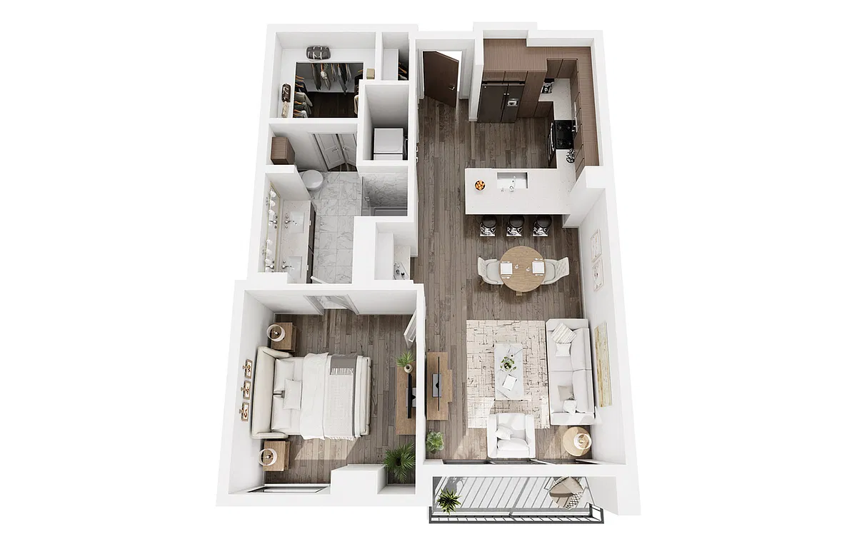 Floor plan A1