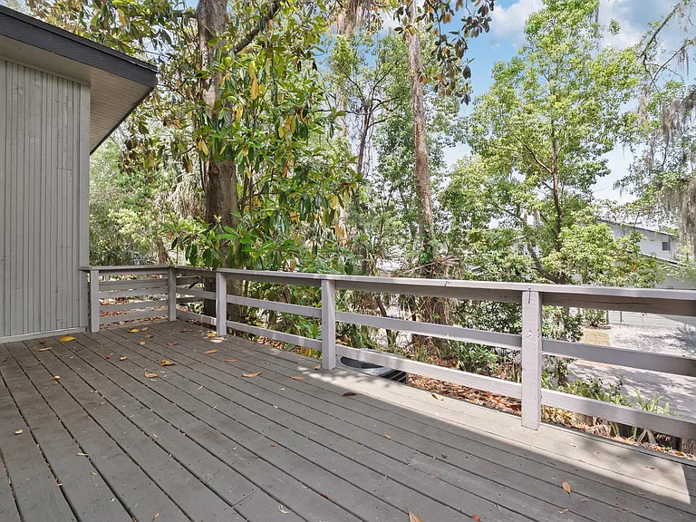 Deck / Patio off of living room