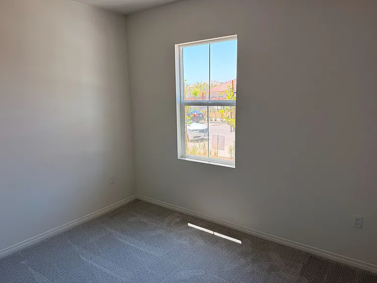 Downstairs bedroom