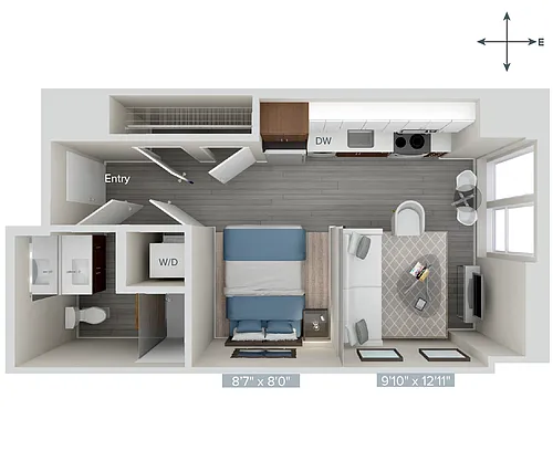Floor plan S3-490-498