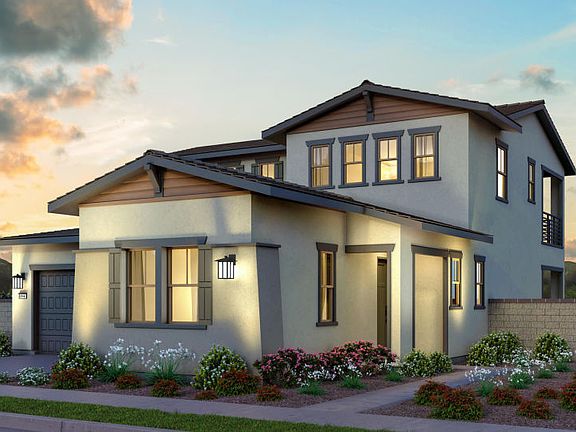 Plan 3 Modern Craftsman Elevation C
