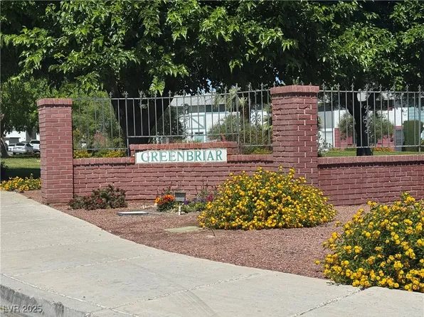 171 Greenbriar Townhouse Way #Townhouse, Las Vegas, NV 89121