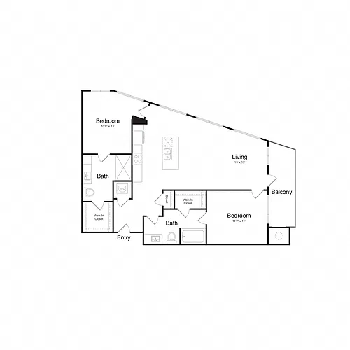 Floor plan B3