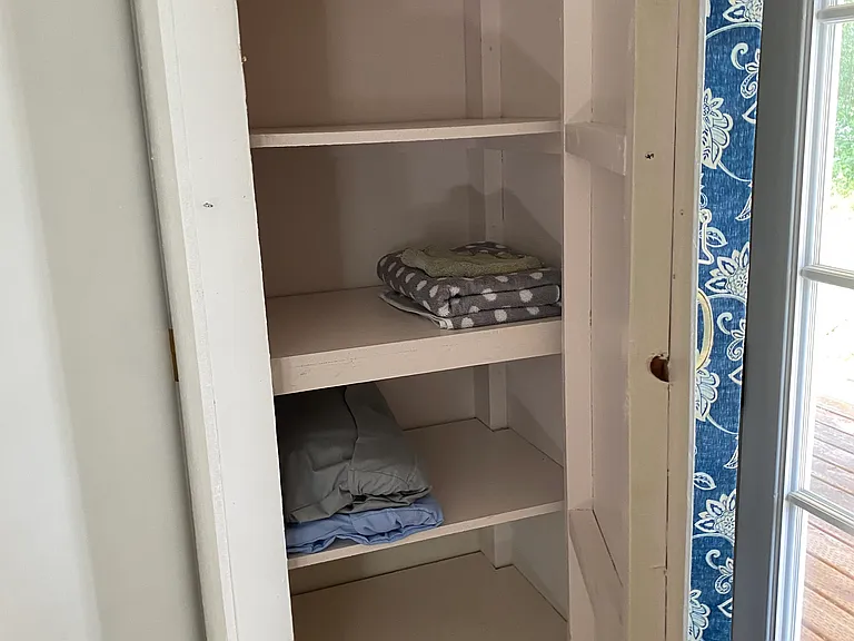 Linen closet