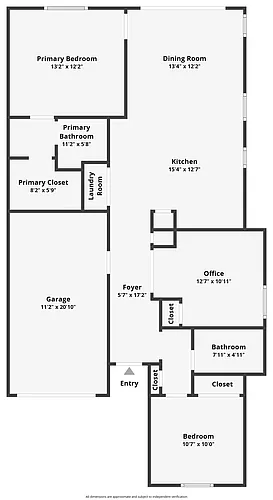 Floor plan Good Vibrations
