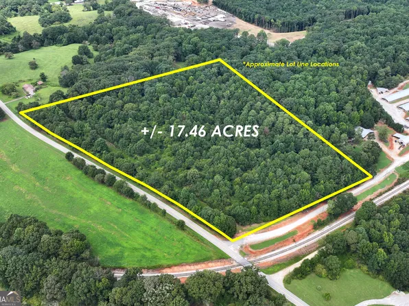 TRACT 1 Mountain Creek Dr, Pendergrass, GA 30567