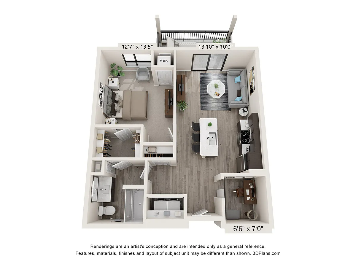 Floor plan A7
