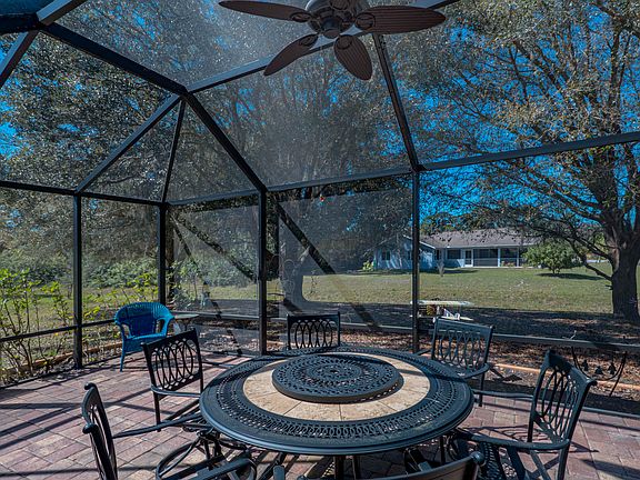 Overlooking greenbelt