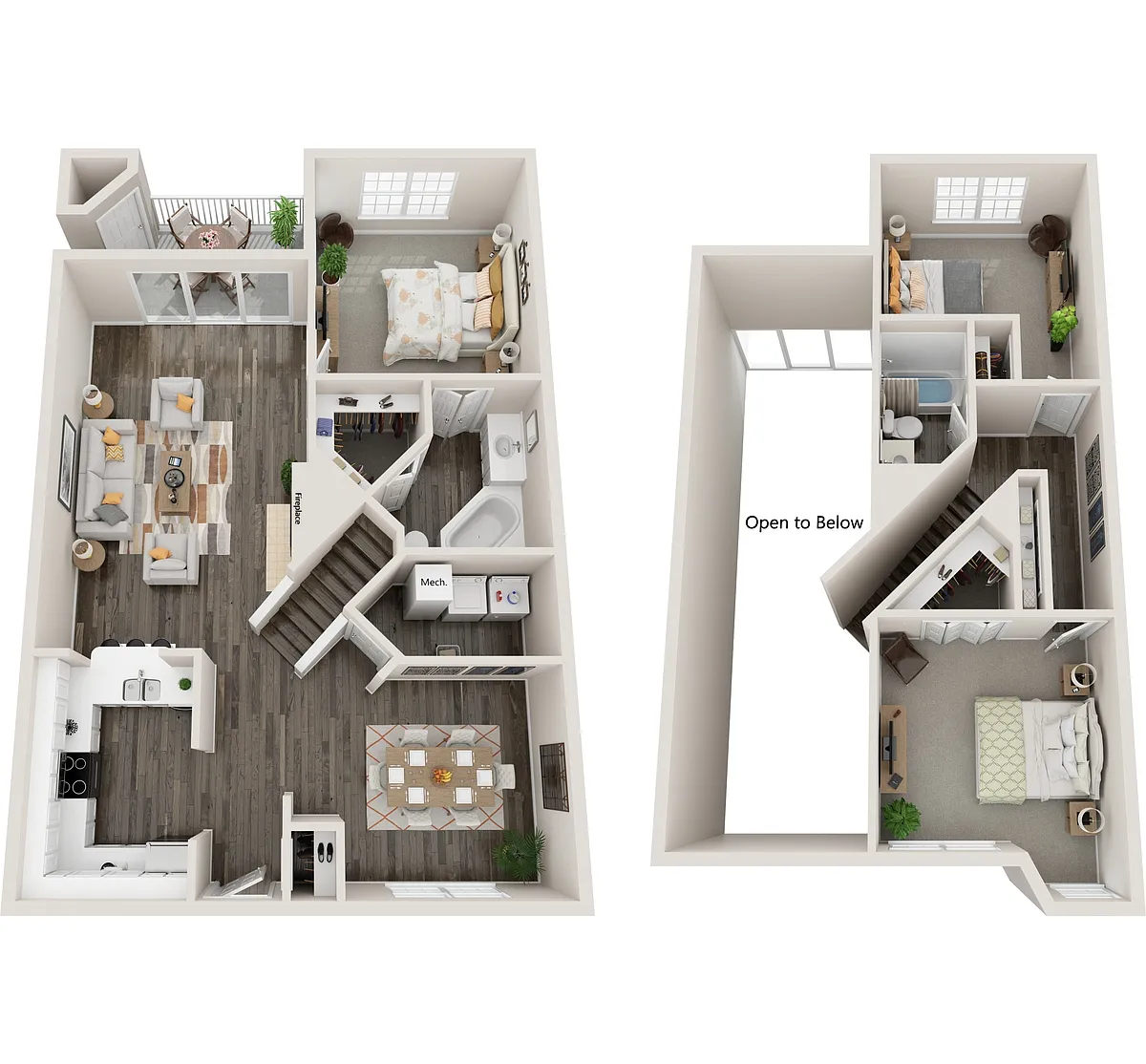 Floor plan Carambola