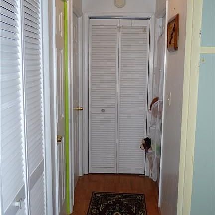 Hallway to Bedrooms & Bath