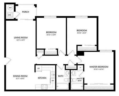 Floor plan C1