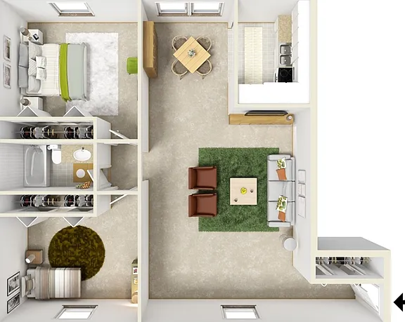Provincial North Apartments — Photo 19