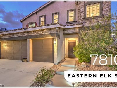 7810 Eastern Elk St, Las Vegas, NV, 89149