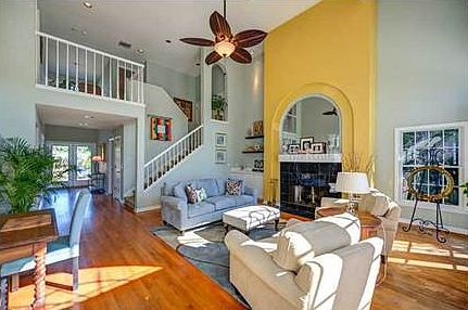 old wood floors now replaced