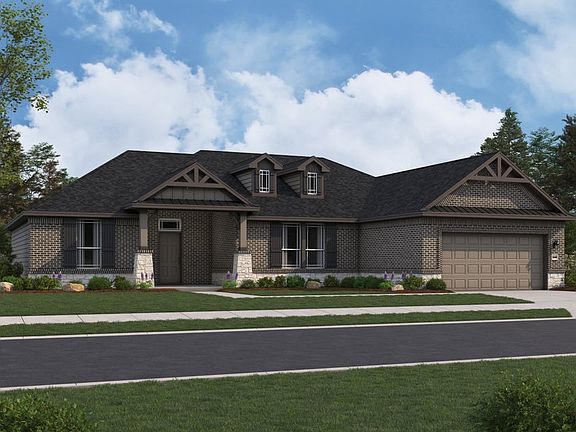 Arlington - Elevation B - Color Scheme 3