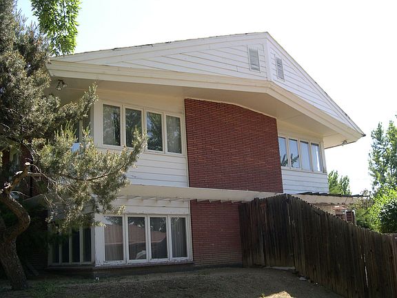 NW facing the flatirons