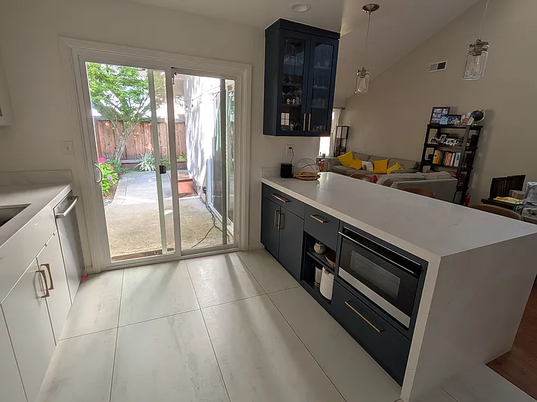 View of kitchen