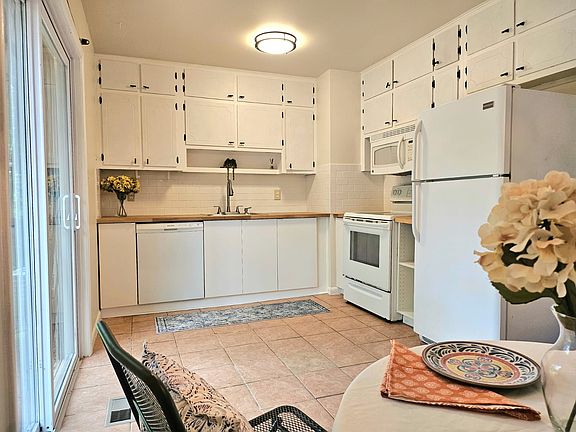 Newly remodeled kitchen