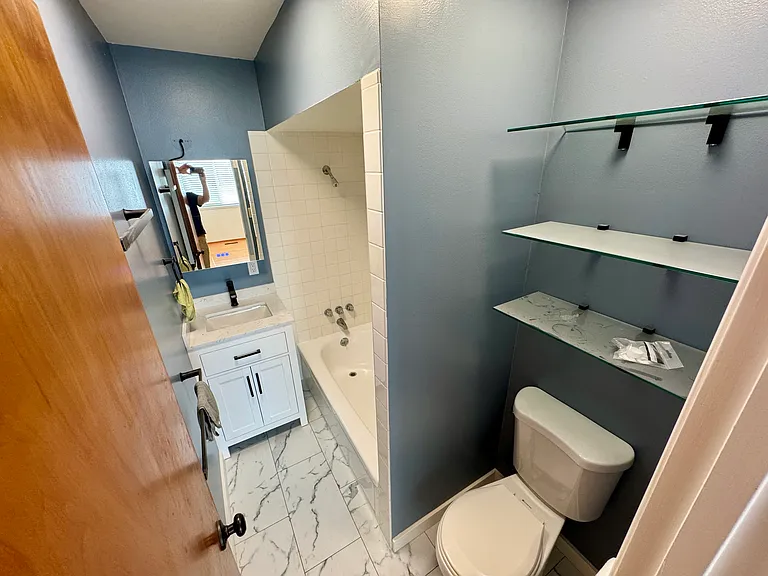 Back Bathroom