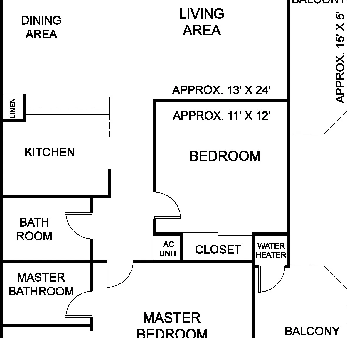 2 bed, 1000 sqft, $2,500 — Photo 2