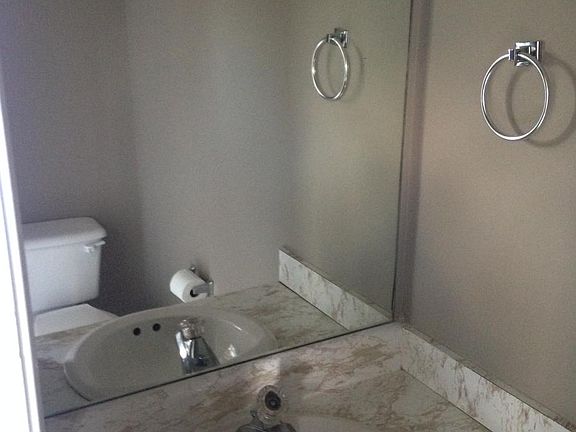 downstairs half bath